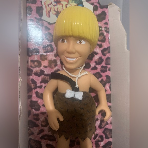 The Flinstones Bamm Bamm vintage doll - Picture 2 of 5